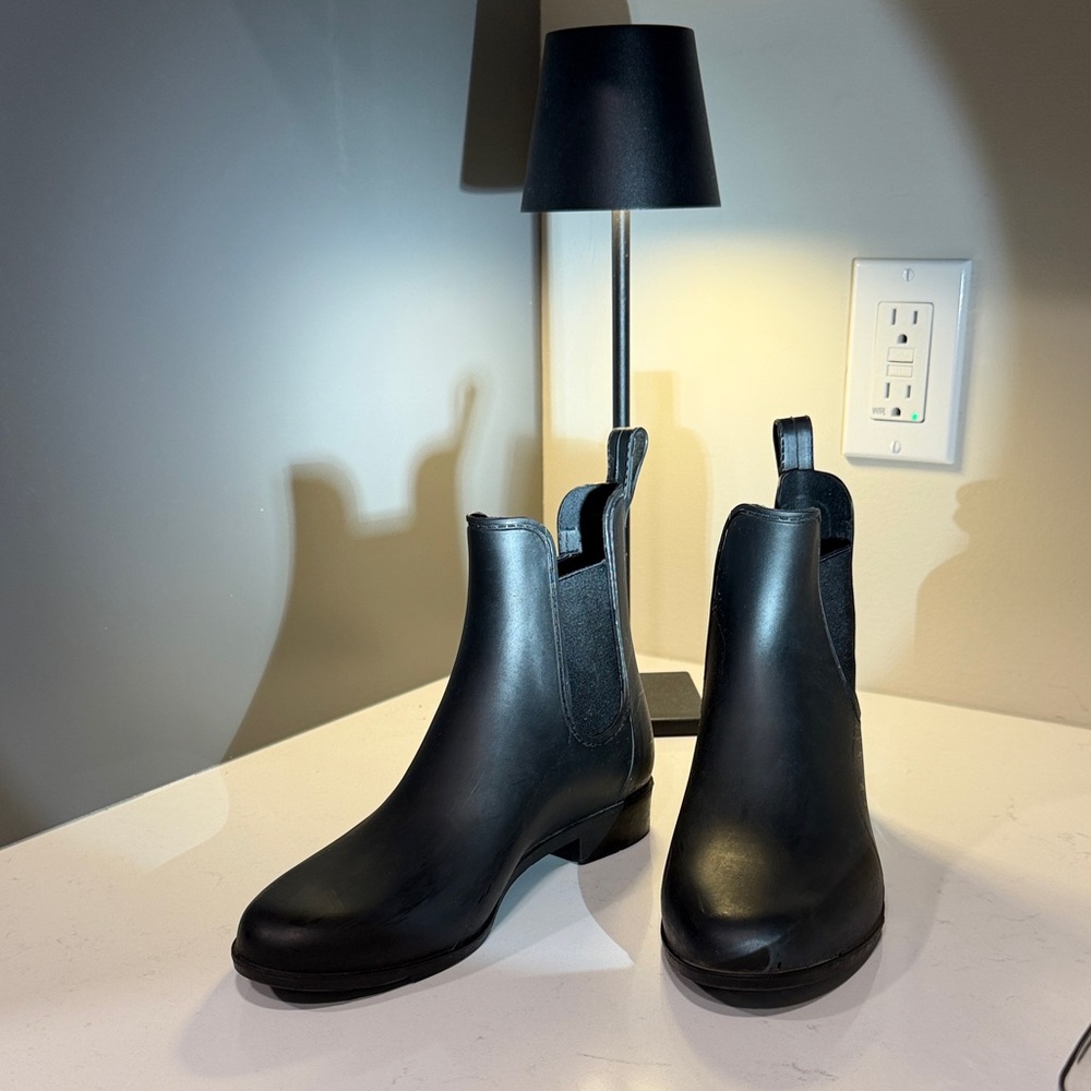 Black Ankle Boots